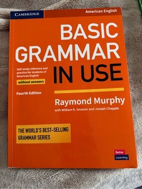 Basic Grammar in Use by Raymond Murphy - Orange
